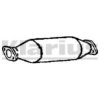 KLARIUS 311920 Catalytic Converter